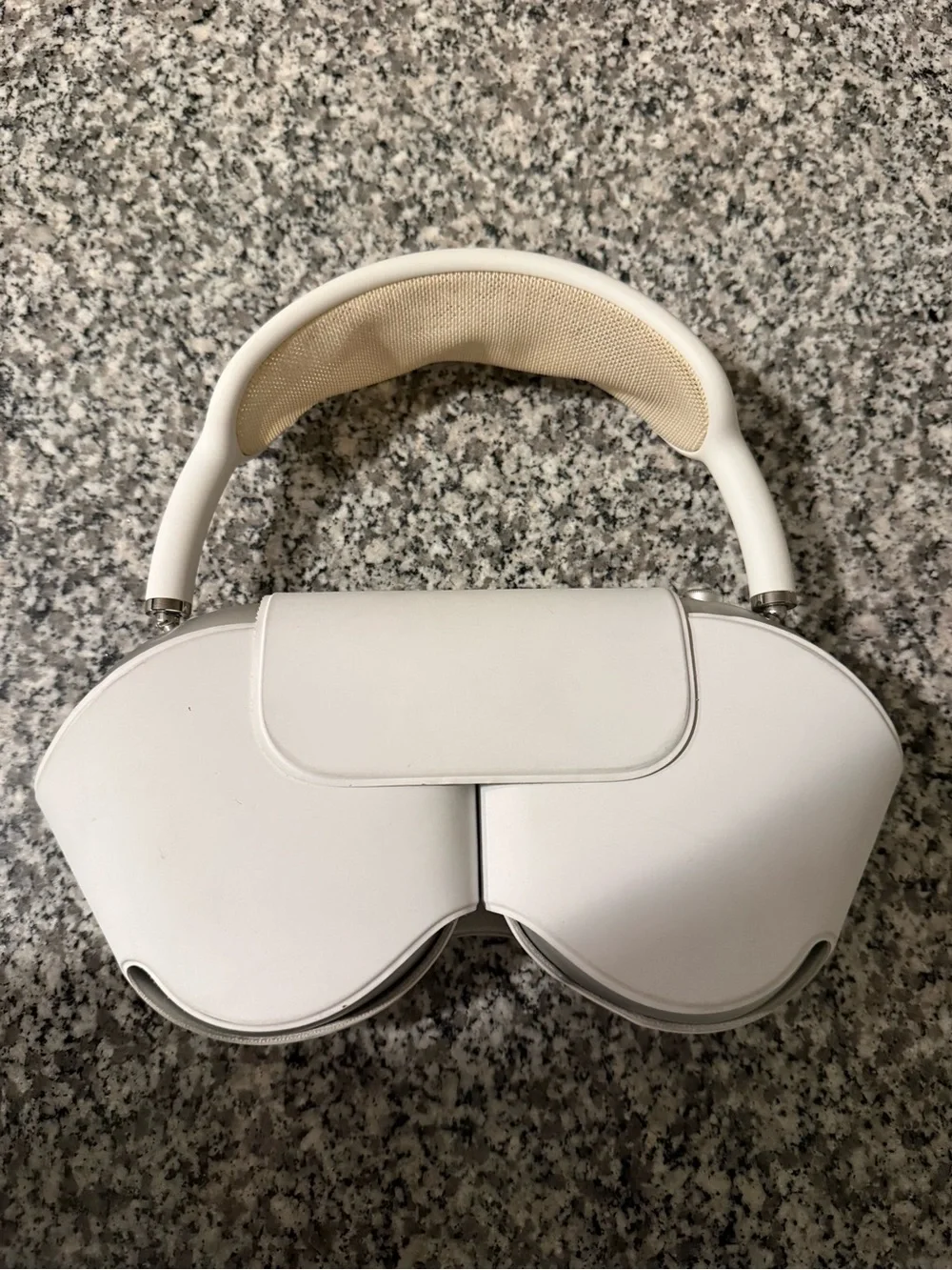 Apple AirPods Max Silver with Cream Headband